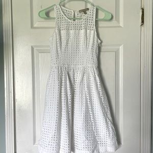 Banana Republic Embroidered Dress